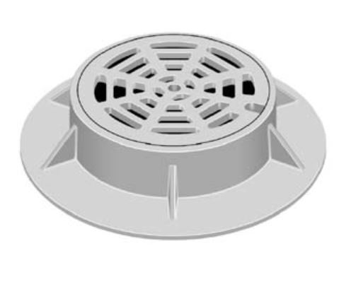 Neenah R-2540-A Inlet Frames and Grates